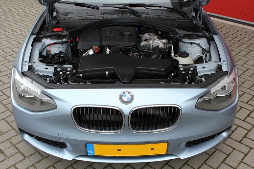 Bmw 116i engine tuning #1