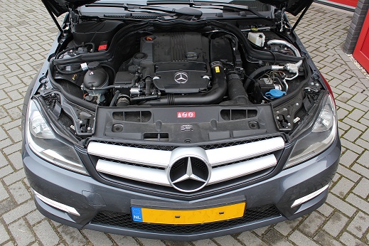 Chiptuning mercedes c180 #2