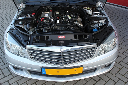 Tuning mercedes c180 cdi #7