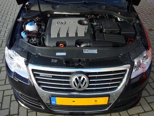 Rijervaring Chiptuning Volkswagen Passat 1.6 TDi 105 PK Voorkant