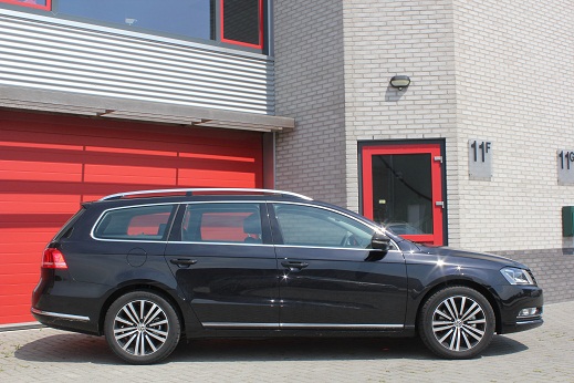 Rijervaring Chiptuning Volkswagen Passat 1.6 TDi 105 PK Zijkant