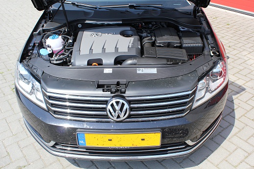 Rijervaring Chiptuning Volkswagen Passat 1.6 TDi 105 PK Voorkant