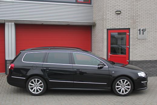 Rijervaring Chiptuning Volkswagen Passat 2.0 TDI 140 PK Zijkant