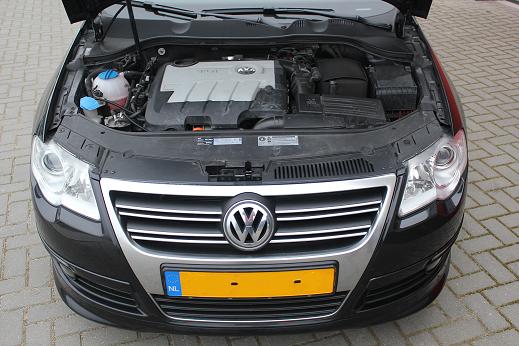 Rijervaring Chiptuning Volkswagen Passat 2.0 TDI 140 PK Voorkant