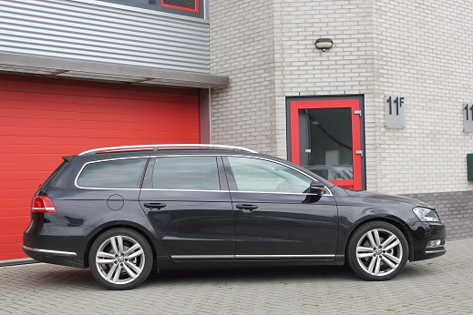 Rijervaring Chiptuning Volkswagen Passat 1.6 TDi 105 PK Zijkant