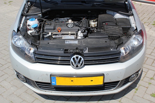 Rijervaring Chiptuning Volkswagen Golf 6 1.4 TSI 122 PK Voorkant