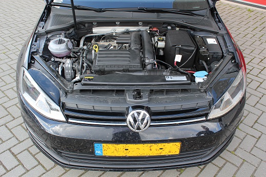 Rijervaring Chiptuning Volkswagen Golf 7 1.2 TSI 105 PK Voorkant