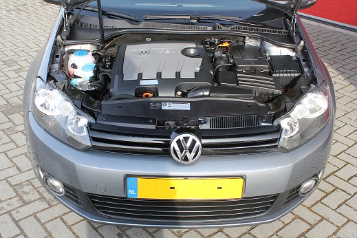 Rijervaring Chiptuning Volkswagen Golf 6 1.6 TDI 105 PK Voorkant