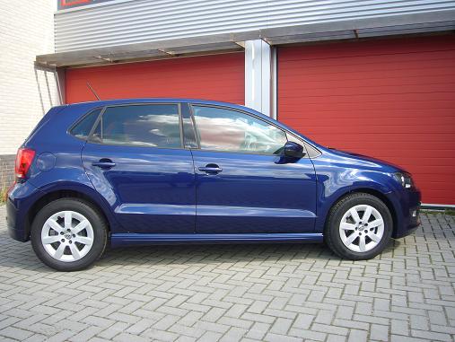 Rijervaring Chiptuning Volkswagen Polo 1.2 TDi 75 PK Zijkant