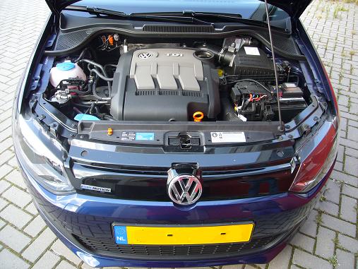Rijervaring Chiptuning Volkswagen Polo 1.2 TDi 75 PK Voorkant