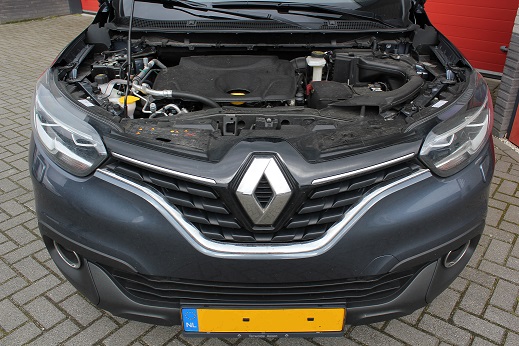 Rijervaring Chiptuning Renault Kadjar 1.5 DCi 110 PK Voorkant