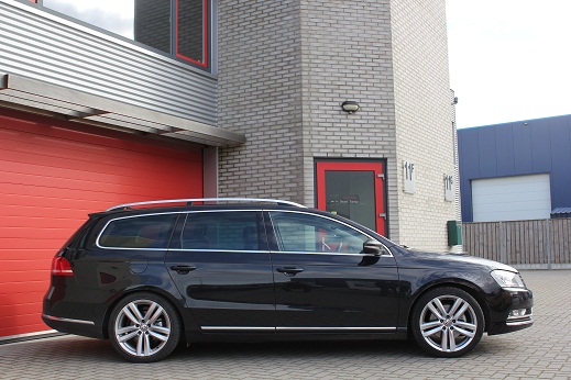 Rijervaring Chiptuning Volkswagen Passat 1.6 TDi 105 PK Zijkant