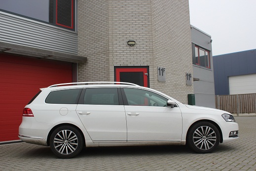 Rijervaring Chiptuning Volkswagen Passat 1.6 TDi 105 PK Zijkant