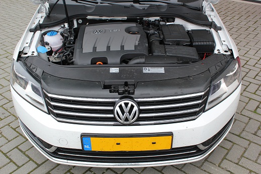 Rijervaring Chiptuning Volkswagen Passat 1.6 TDi 105 PK Voorkant
