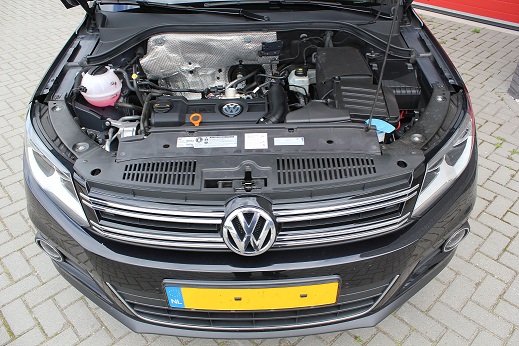 Rijervaring Chiptuning Volkswagen Tiguan 1.4 TSI 122 PK Voorkant