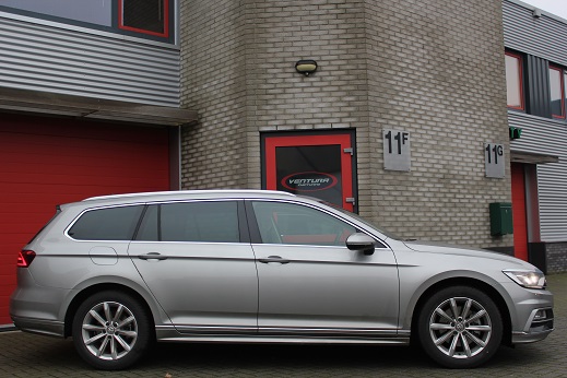 Rijervaring Chiptuning Volkswagen Passat 1.6 TDi 120 PK Zijkant