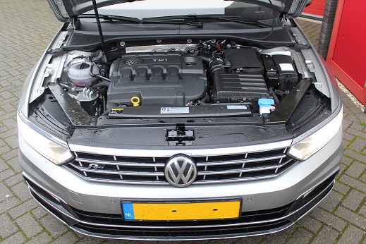 Rijervaring Chiptuning Volkswagen Passat 1.6 TDi 120 PK Voorkant