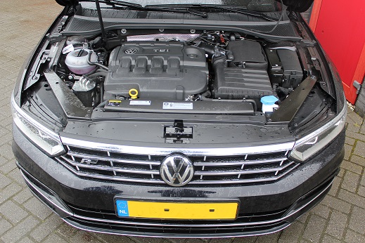 Rijervaring Chiptuning Volkswagen Passat 1.6 TDi 120 PK Voorkant