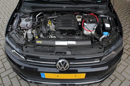 Rijervaring Chiptuning Volkswagen Polo AW 1.0 TSI 95 PK Voorkant