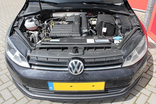 Rijervaring Chiptuning Volkswagen Golf 7 1.2 TSI 85 PK Voorkant