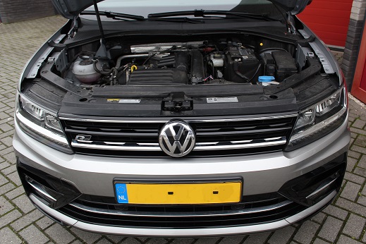 Rijervaring Chiptuning Volkswagen Tiguan 1.4 TSI 150 PK Voorkant