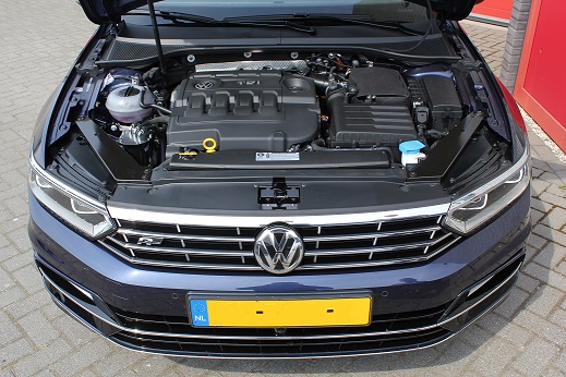 Rijervaring Chiptuning Volkswagen Passat 1.6 TDi 120 PK Voorkant