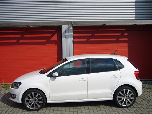Rijervaring Chiptuning Volkswagen Polo 1.2 TSI 105 PK Zijkant