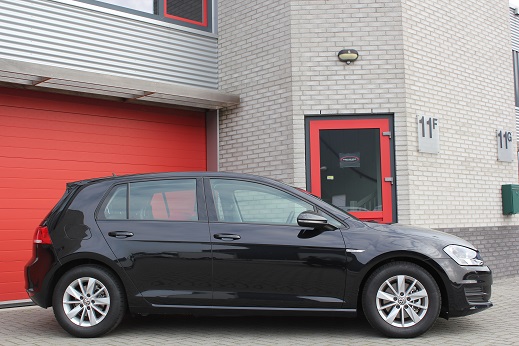 Rijervaring Chiptuning Volkswagen Golf 7 1.6 TDI 110 PK Zijkant