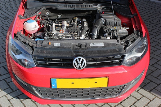 Rijervaring Chiptuning Volkswagen Polo 1.2 TSI 105 PK Voorkant