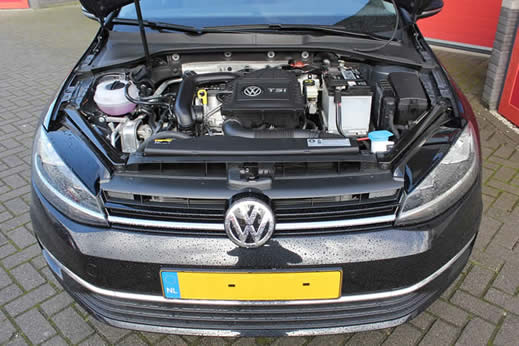 Rijervaring Chiptuning Nieuwe Volkswagen Golf 7 1.0 TSI 110 PK Voorkant