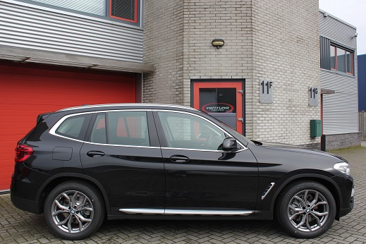 Rijervaring Chiptuning BMW X3 18d 150 PK G01 Zijkant