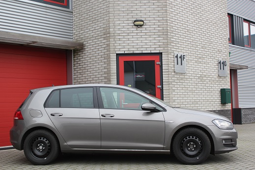 Rijervaring Chiptuning Volkswagen Golf 7 1.6 TDI 110 PK Zijkant