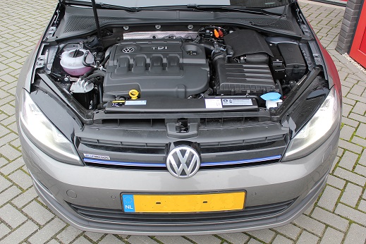 Rijervaring Chiptuning Volkswagen Golf 7 1.6 TDI 110 PK Voorkant