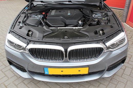 Rijervaring Chiptuning BMW 520i 184 PK B48 Voorkant