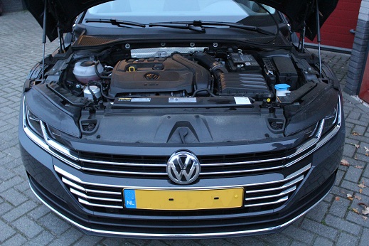 Rijervaring Chiptuning Volkswagen Arteon 1.5 TSi 150 Pk Voorkant