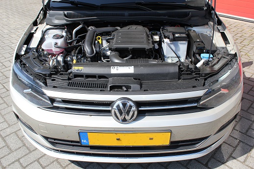 Rijervaring Chiptuning Volkswagen Polo AW 1.0 TSI 95 PK Voorkant