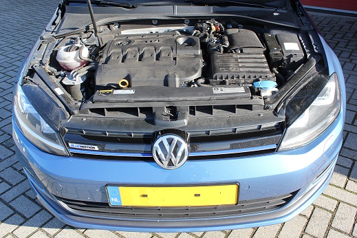 Rijervaring Chiptuning Volkswagen Golf 7 1.6 TDI 110 PK Voorkant