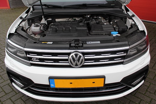 Rijervaring Chiptuning Volkswagen Tiguan 2.0 TDi 190 PK Voorkant