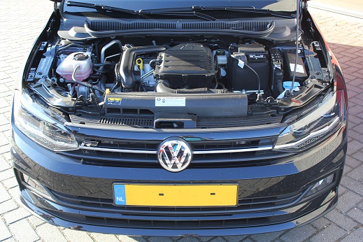 Rijervaring Chiptuning Volkswagen Polo 1.0 TSI 115 PK AW Voorkant