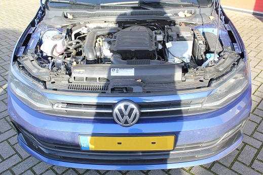 Rijervaring Chiptuning Volkswagen Polo AW 1.0 TSI 95 PK Voorkant