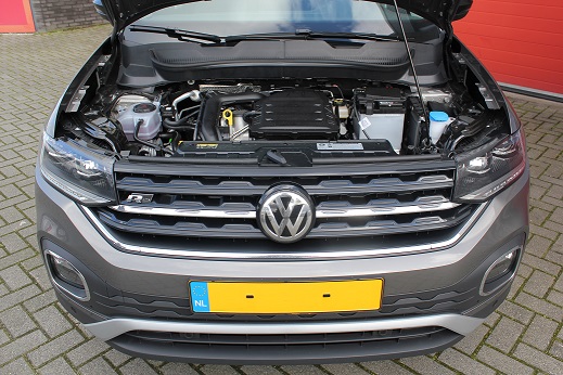 Rijervaring Chiptuning Volkswagen T-Cross 1.0 TSi 115 PK Voorkant