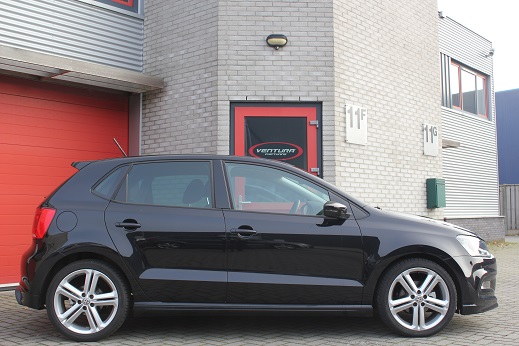Rijervaring Chiptuning Volkswagen Polo 1.2 TSI 90 PK Zijkant