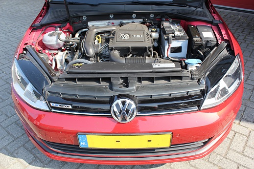 Rijervaring Chiptuning Nieuwe Volkswagen Golf 7 1.0 TSI 115 PK Voorkant