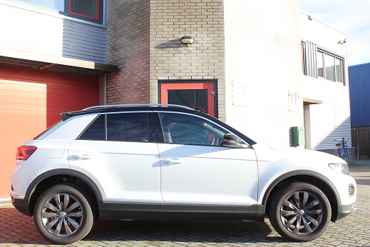 Rijervaring Chiptuning Volkswagen T-Roc 1.0 TSI 115 PK Zijkant