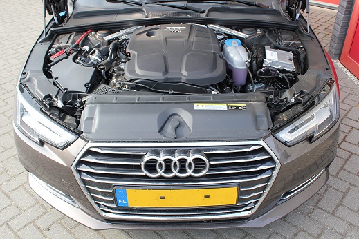Rijervaring Chiptuning Audi A4 2.0 TDI 190 PK Voorkant