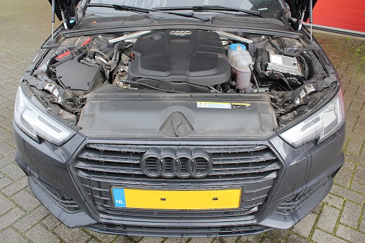 Rijervaring Chiptuning Audi A4 2.0 TDI 150 PK Voorkant