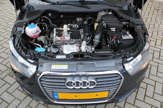 Rijervaring Chiptuning Audi A1 1.2 TFSi 86 PK Voorkant