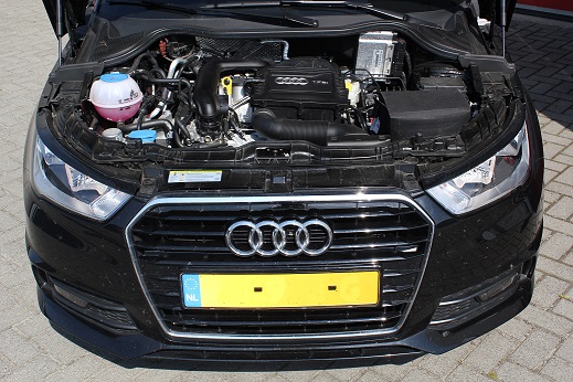 Rijervaring Chiptuning Audi A1 1.0 TFSI 95 PK. Voorkant