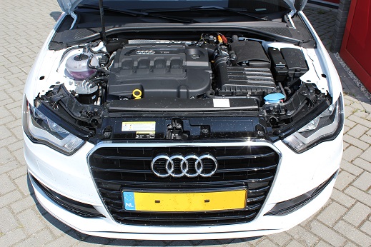 Rijervaring Chiptuning Audi A3 2.0 TDI 150 PK Voorkant