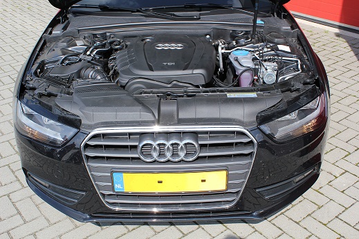 Rijervaring Chiptuning Audi A4 2.0 TDI 136 PK Voorkant